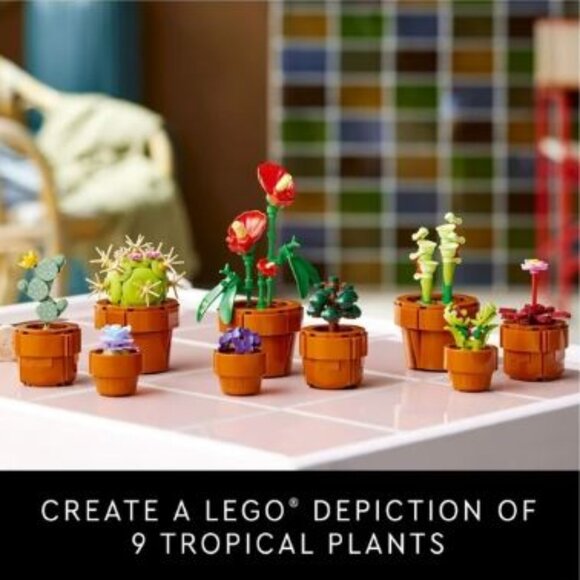 Lego Other - The LEGO Icons  Botanical Collection Set Tiny Plants